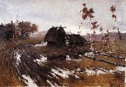 Nikolay Fechin Autumn oil painting reproduction